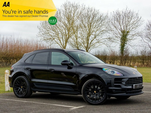 Porsche Macan  3.0T V6 S SUV 5dr Petrol PDK 4WD Euro 6 (s/s) (354