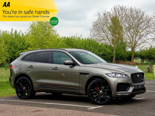 Jaguar F-PACE  3.0 D300 V6 S SUV 5dr Diesel Auto AWD Euro 6 (s/s)