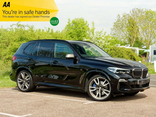 BMW X5  3.0 M50d SUV 5dr Diesel Auto xDrive Euro 6 (s/s) (