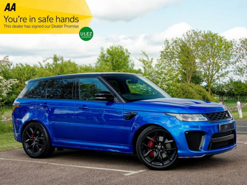 Land Rover Range Rover Sport  5.0 P575 V8 SVR SUV 5dr Petrol Auto 4WD Euro 6 (s/