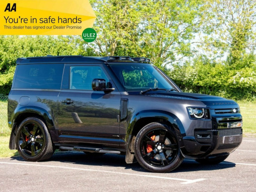 Land Rover Defender  3.0 P400 MHEV X SUV 3dr Petrol Auto 4WD Euro 6 (s/