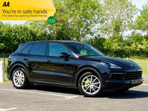 Porsche Cayenne  3.0 V6 E-Hybrid 14kWh SUV 5dr Petrol Plug-in Hybri