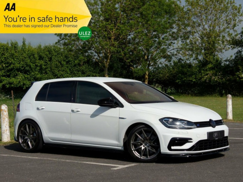 Volkswagen Golf  2.0 TSI BlueMotion Tech R Hatchback 5dr Petrol DSG