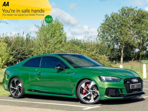 Audi RS5  2.9 TFSI V6 Coupe 2dr Petrol Tiptronic quattro Eur
