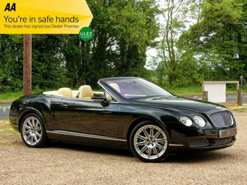Bentley Continental  6.0 W12 GTC Convertible 2dr Petrol Auto 4WD Euro 4