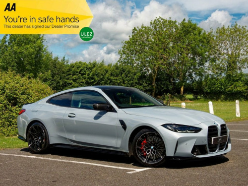 BMW M4  3.0 BiTurbo Competition Coupe 2dr Petrol Steptroni