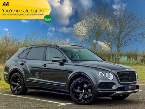 Bentley Bentayga  4.0d V8 SUV 5dr Diesel Auto 4WD Euro 6 (s/s) (435 