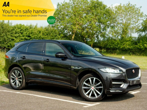 Jaguar F-PACE  2.0 P250i R-Sport SUV 5dr Petrol Auto AWD Euro 6 (