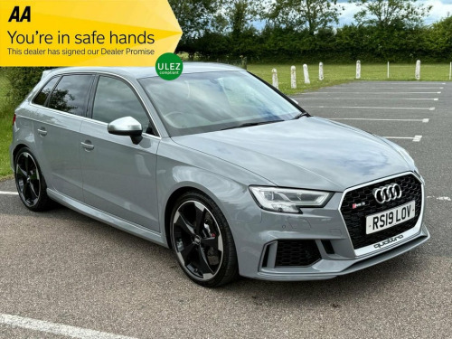 Audi RS3  2.5 TFSI Sportback 5dr Petrol S Tronic quattro Eur