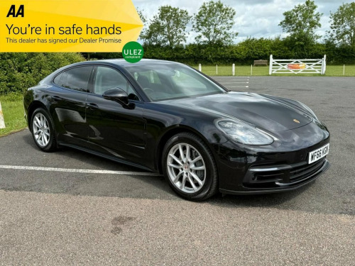 Porsche Panamera  4.0 TD V8 4S Saloon 5dr Diesel PDK 4WD Euro 6 (s/s