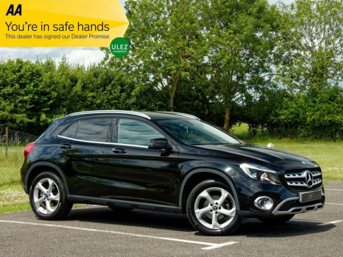 Mercedes-Benz GLA-Class  2.1 GLA200d Sport (Executive) SUV 5dr Diesel 7G-DC