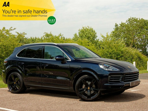 Porsche Cayenne  3.0T V6 SUV 5dr Petrol TiptronicS 4WD Euro 6 (s/s)