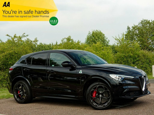 Alfa Romeo Stelvio  2.9 V6 Bi-Turbo Quadrifoglio SUV 5dr Petrol Auto Q