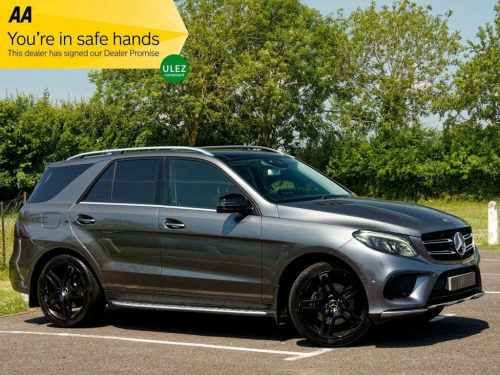 Mercedes-Benz GLE Class  2.1 GLE250d AMG Line (Premium) SUV 5dr Diesel G-Tr