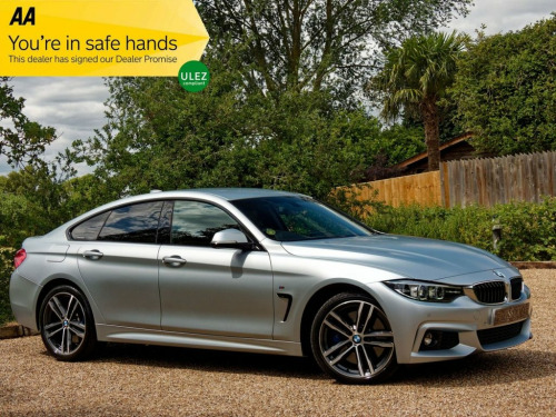 BMW 4 Series  3.0 435d M Sport Hatchback 5dr Diesel Auto xDrive 