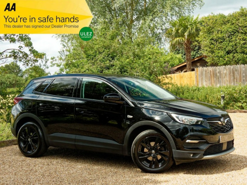 Vauxhall Grandland X  1.2 Turbo SRi Nav SUV 5dr Petrol Auto Euro 6 (s/s)