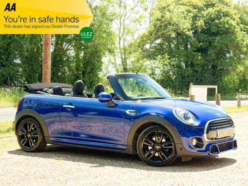 MINI Convertible  1.5 Cooper Sport Convertible 2dr Petrol Manual Eur