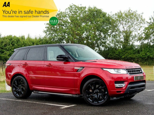 Land Rover Range Rover Sport  3.0 SD V6 HSE SUV 5dr Diesel Auto 4WD Euro 6 (s/s)