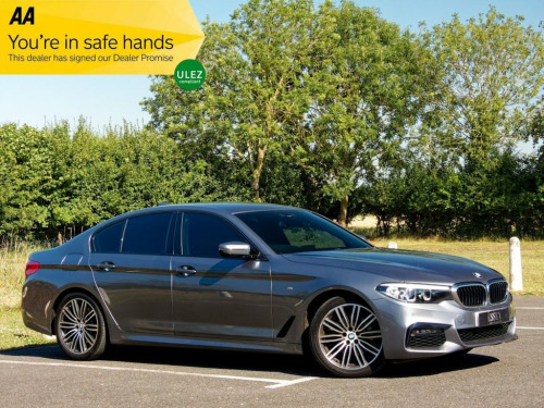 BMW 5 Series  2.0 520i GPF M Sport Saloon 4dr Petrol Auto Euro 6