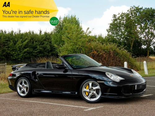Porsche 911  3.6 996 Turbo S Cabriolet 2dr Petrol Tiptronic  AW
