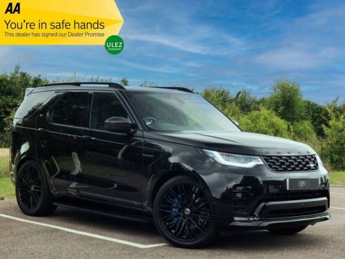 Land Rover Discovery  3.0 D300 MHEV R-Dynamic HSE SUV 5dr Diesel Auto 4W