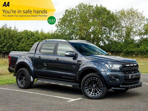 Ford Ranger  2.0 EcoBlue Wildtrak Pickup Double Cab 4dr Diesel 