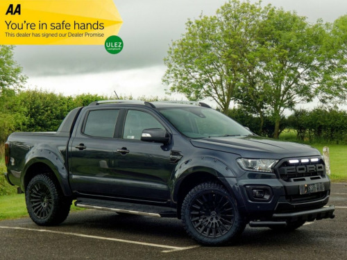 Ford Ranger  2.0 EcoBlue Wildtrak Pickup Double Cab 4dr Diesel 