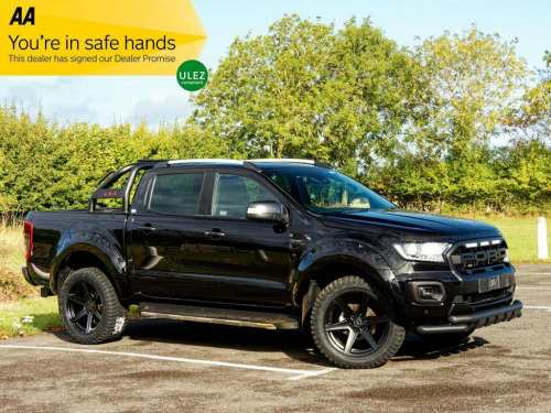 Ford Ranger  2.0 EcoBlue Wildtrak Pickup Double Cab 4dr Diesel 