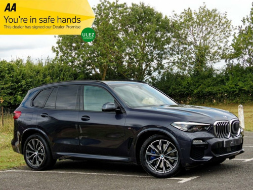 BMW X5  3.0 45e 24kWh M Sport SUV 5dr Petrol Plug-in Hybri