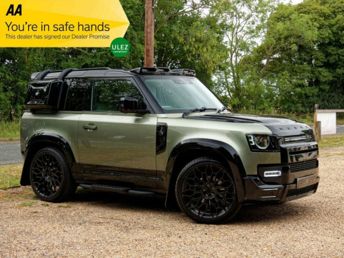 Land Rover Defender  3.0 D250 MHEV First Edition SUV 3dr Diesel Auto 4W
