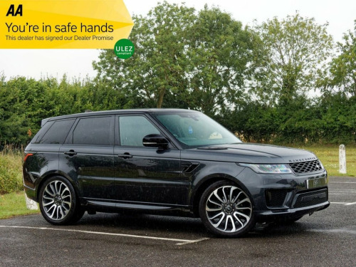 Land Rover Range Rover Sport  3.0 SD V6 Autobiography Dynamic SUV 5dr Diesel Aut