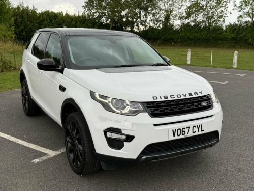 Land Rover Discovery Sport  2.0 TD4 HSE Black SUV 5dr Diesel Auto 4WD Euro 6 (