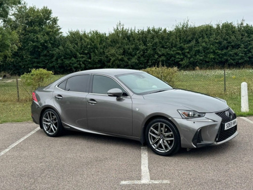 Lexus IS  2.5 300h F Sport Saloon 4dr Petrol Hybrid E-CVT Eu