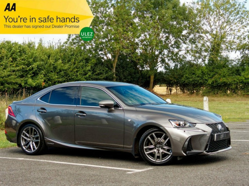 Lexus IS  2.5 300h F Sport Saloon 4dr Petrol Hybrid E-CVT Eu