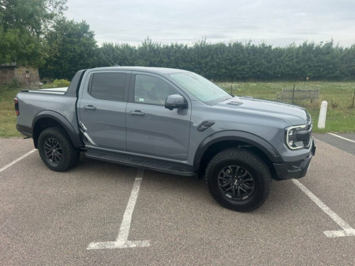Ford Ranger  3.0T V6 EcoBoost Raptor Pickup Double Cab 4dr Petr