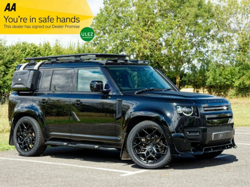 Land Rover Defender  2.0 SD4 SE SUV 5dr Diesel Auto 4WD Euro 6 (s/s) (2