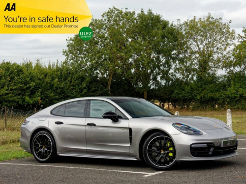 Porsche Panamera  2.9 V6 E-Hybrid 14kWh 4 Saloon 5dr Petrol Plug-in 