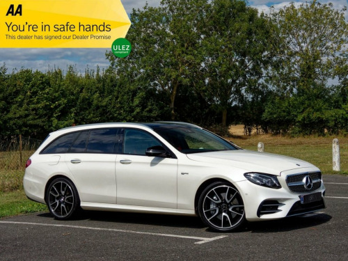 Mercedes-Benz E-Class E43 3.0 E43 V6 AMG (Premium Plus) Estate 5dr Petrol G-