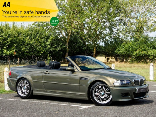 BMW M3  3.2i Convertible 2dr Petrol Manual (292 g/km, 343 