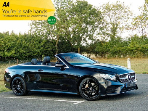 Mercedes-Benz E-Class  2.0 E220d AMG Line (Premium) Cabriolet 2dr Diesel