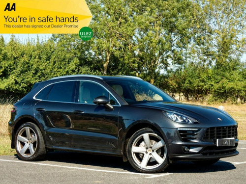 Porsche Macan  3.0 TD V6 S SUV 5dr Diesel PDK 4WD Euro 6 (s/s) (2