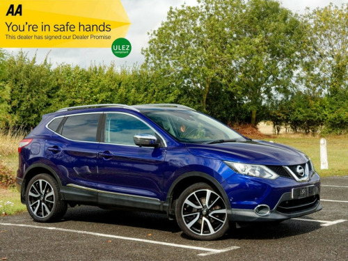 Nissan Qashqai  1.2 DIG-T Tekna SUV 5dr Petrol Manual 2WD Euro 6 (
