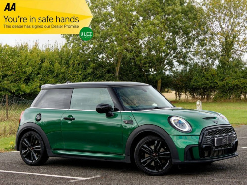 MINI Hatch  2.0 Cooper S Sport Hatchback 3dr Petrol Steptronic