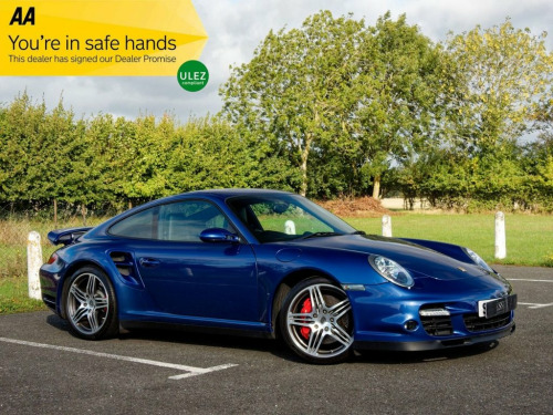 Porsche 911  3.6 997 Turbo Coupe 2dr Petrol Tiptronic S AWD (32