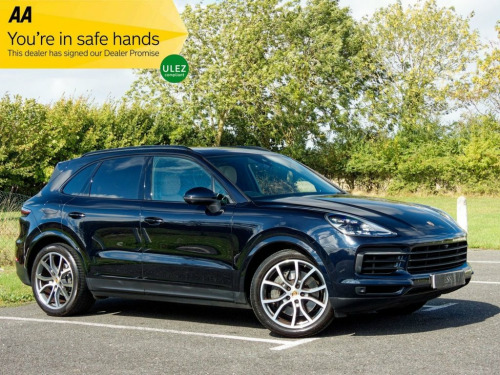 Porsche Cayenne  2.9T V6 S SUV 5dr Petrol TiptronicS 4WD Euro 6 (s/