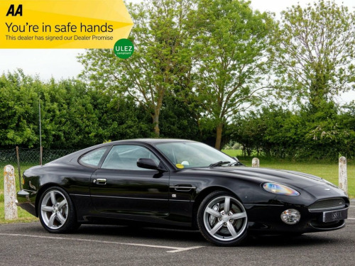 Aston Martin DB7  5.9 GT Coupe 2dr Petrol Manual (469 g/km, 435 bhp)