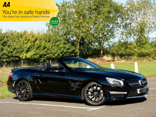 Mercedes-Benz SL-Class  5.5 SL63 V8 AMG Convertible 2dr Petrol SpdS MCT Eu