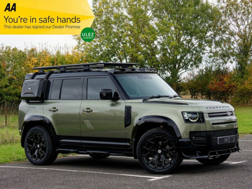 Land Rover Defender  3.0 D250 MHEV SE Hard Top SUV 5dr Diesel Auto 4WD 