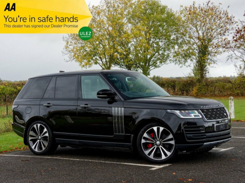 Land Rover Range Rover  5.0 P565 V8 SV Autobiography Dynamic SUV 5dr Petro