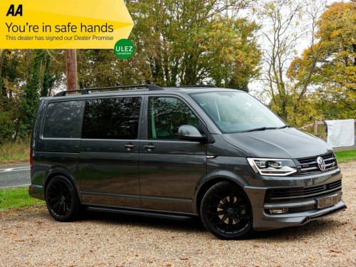 Volkswagen Transporter  2.0 BiTDI T32 Highline Kombi Double Cab 5dr Diesel